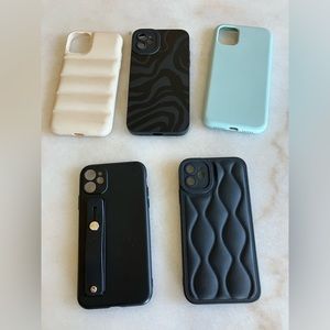 iPhone 11 cases bundle
